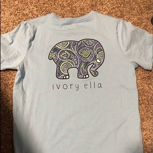 Ivory Ella tee